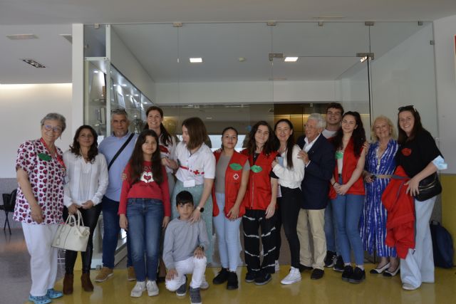 Cruz Roja Juventud y el apoyo integral a 1.210 niños y niñas y familiares hospitalizados en la Región de Murcia - 1, Foto 1