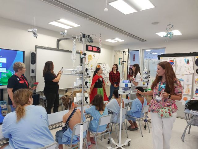 Cruz Roja Juventud y el apoyo integral a 1.210 niños y niñas y familiares hospitalizados en la Región de Murcia - 4, Foto 4