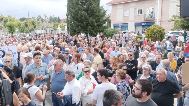 Concentración protesta en Alpedrete - 4, Foto 4