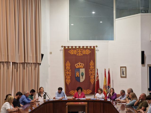 El Pleno Extraordinario del Ayuntamiento de Puerto Lumbreras realiza el sorteo de selección de las mesas electorales para las Elecciones Europeas - 1, Foto 1