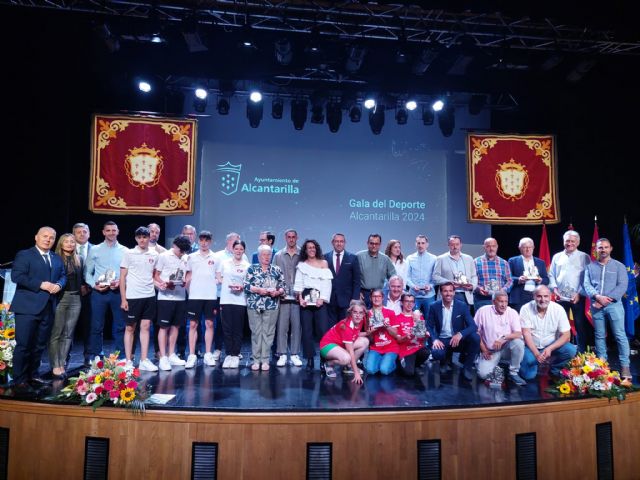 Alcantarilla entrega los VI Premios al Mérito Deportivo - 1, Foto 1