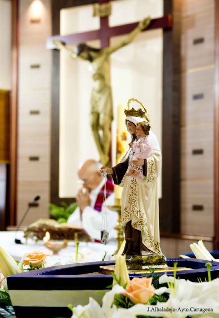 Los Urrutias honró en romería a su patrona la Virgen del Carmen - 2, Foto 2