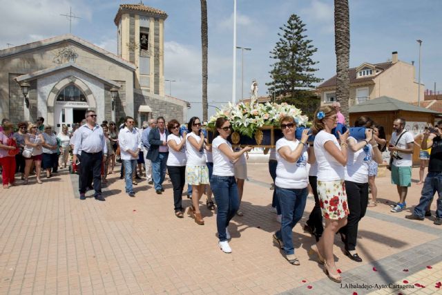 Los Urrutias honró en romería a su patrona la Virgen del Carmen - 4, Foto 4