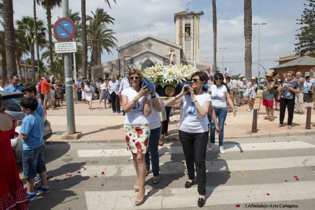 Los Urrutias honró en romería a su patrona la Virgen del Carmen - 5, Foto 5