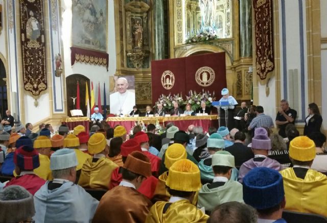 Ceremonia académica en honor a San Antonio de Padua - 1, Foto 1