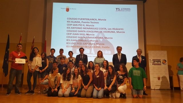 Más de 4.000 alumnos de 81 centros participan en el programa de convivencia escolar ´Educando en Justicia´ - 1, Foto 1