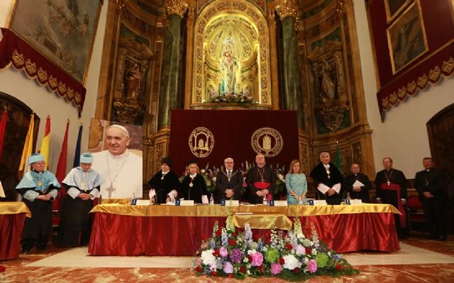 El cardenal Rouco Varela, nuevo Doctor Honoris Causa por la UCAM - 3, Foto 3