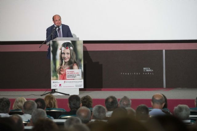 Pedro Antonio Sánchez: El Centro Regional de Hemodonación representa 25 años de solidaridad y compromiso con la salud de los murcianos - 3, Foto 3