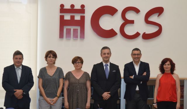 Toman posesión cuatro nuevos consejeros del CES - 1, Foto 1