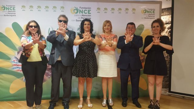 X aniversario de la Fundación ONCE para la  atención de las personas con sordoceguera - 1, Foto 1