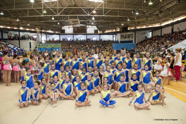 La Escuela Municipal de Gimnasia de Cartagena celebra su trigesimo aniversario - 1, Foto 1
