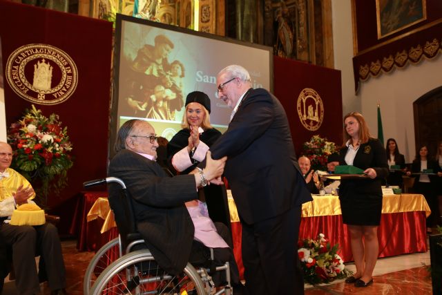 La UCAM celebra su patrón poniendo en valor su fuerte impulso en investigación - 1, Foto 1