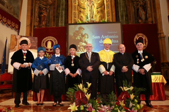 La UCAM celebra su patrón poniendo en valor su fuerte impulso en investigación - 3, Foto 3