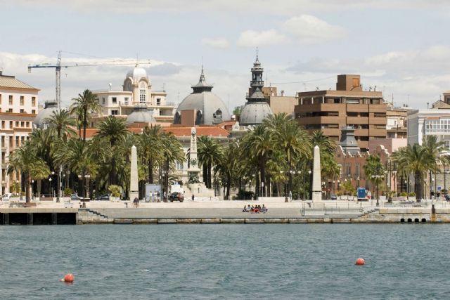 Cartagena se ofrece para acoger a refugiados del buque Aquarius - 1, Foto 1