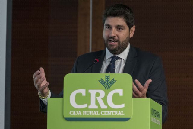 López Miras preside el acto conmemorativo del centenario de Caja Rural Central - 2, Foto 2