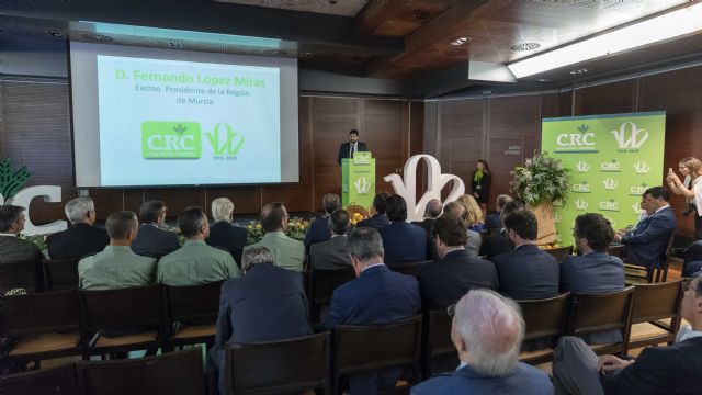 López Miras preside el acto conmemorativo del centenario de Caja Rural Central - 3, Foto 3