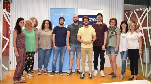 Más de 200 jóvenes de la Región han realizado pruebas prácticas en el extranjero gracias al programa Eurodisea - 1, Foto 1