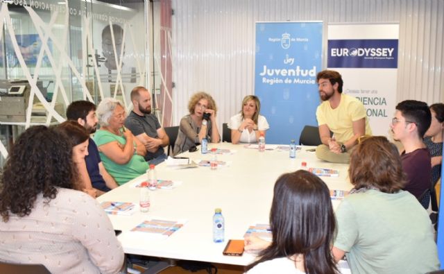 Más de 200 jóvenes de la Región han realizado pruebas prácticas en el extranjero gracias al programa Eurodisea - 2, Foto 2