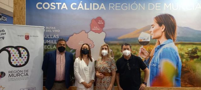 'Reino de la Monastrell' se promociona en la feria FINE Wine Tourism - 1, Foto 1