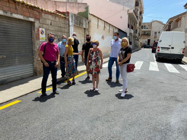 El Ayuntamiento renueva el pavimento en dos calles de Alquerías que se vieron afectadas por la DANA de 2019 - 1, Foto 1