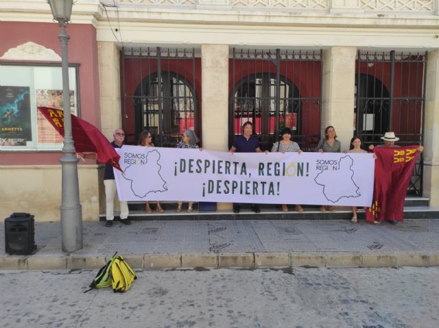 Somos Región hace su presentación en Jumilla - 1, Foto 1