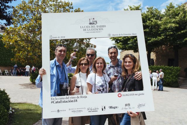 La Cata del Barrio de la Estación retoma su viaje a la cultura del vino - 1, Foto 1