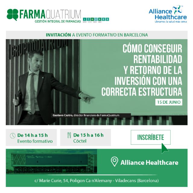 Colaboración con alliance healthcare - 1, Foto 1