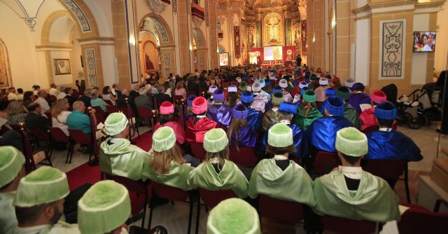 La UCAM conmemora su 25 aniversario en la festividad de su Patrón - 1, Foto 1