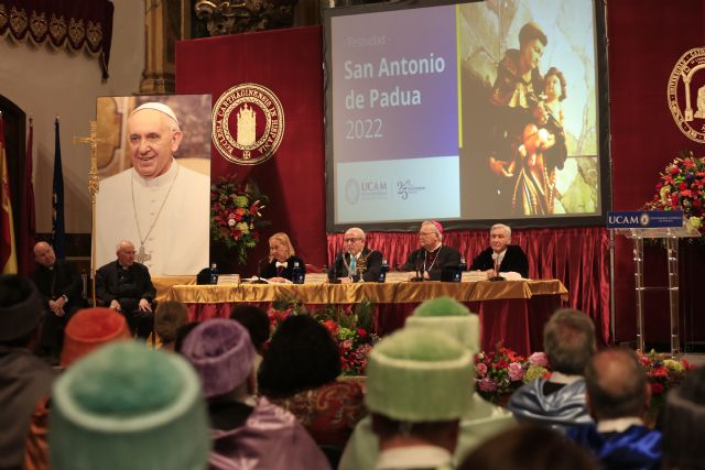 La UCAM conmemora su 25 aniversario en la festividad de su Patrón - 3, Foto 3