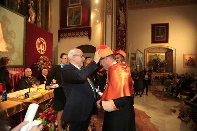 La UCAM conmemora su 25 aniversario en la festividad de su Patrón - 4, Foto 4