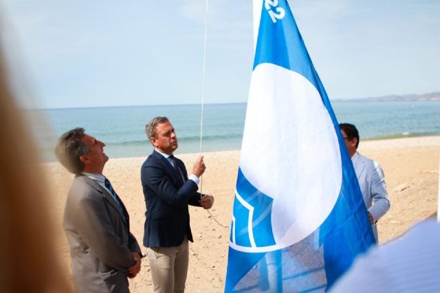 Turismo entrega las 34 banderas azules a las playas y puertos distinguidos de la Región - 1, Foto 1