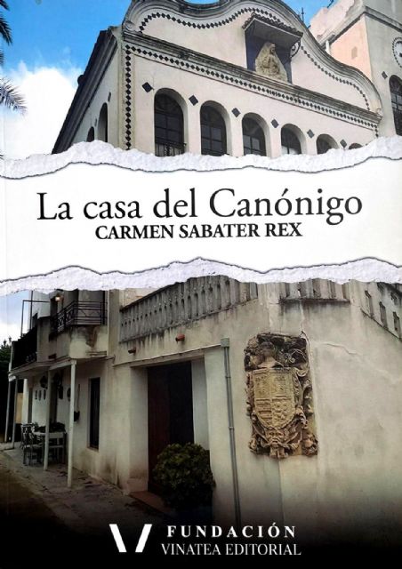 Carmen Sabater Rex presenta su novela La casa del Canónigo el jueves 15 de junio en la Biblioteca Salvador García Aguilar de Molina de Segura - 2, Foto 2