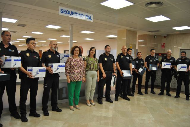 Rives entrega a trece ayuntamientos de la Región de Murcia 680 test indiciarios para el control de consumo de drogas en conductores en el ámbito urbano - 1, Foto 1