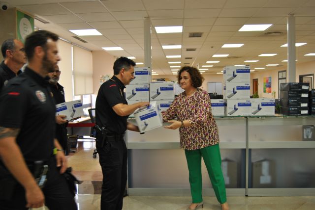 Rives entrega a trece ayuntamientos de la Región de Murcia 680 test indiciarios para el control de consumo de drogas en conductores en el ámbito urbano - 3, Foto 3