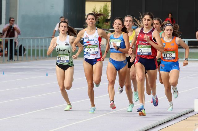 Fin de semana agridulce para los equipos del UCAM Atletismo Cartagena - 1, Foto 1