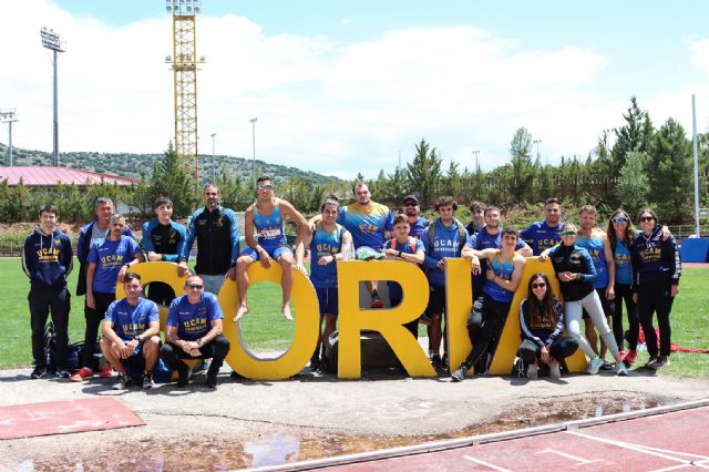 Fin de semana agridulce para los equipos del UCAM Atletismo Cartagena - 2, Foto 2