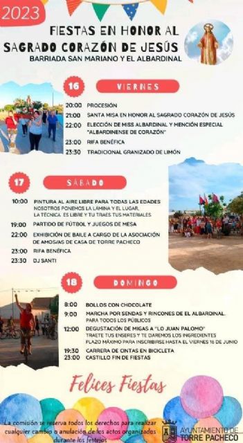 Fiestas El Albardinal 2023 - 1, Foto 1