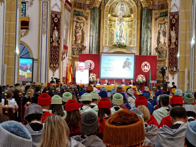 La UCAM celebra su San Antonio más emotivo - 1, Foto 1