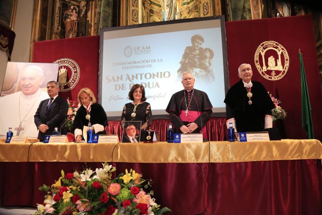 La UCAM celebra su San Antonio más emotivo - 2, Foto 2