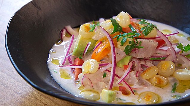 Sendos talleres de hamburguesas y ceviches clausuran la temporada de actividades en el Cicola - 1, Foto 1