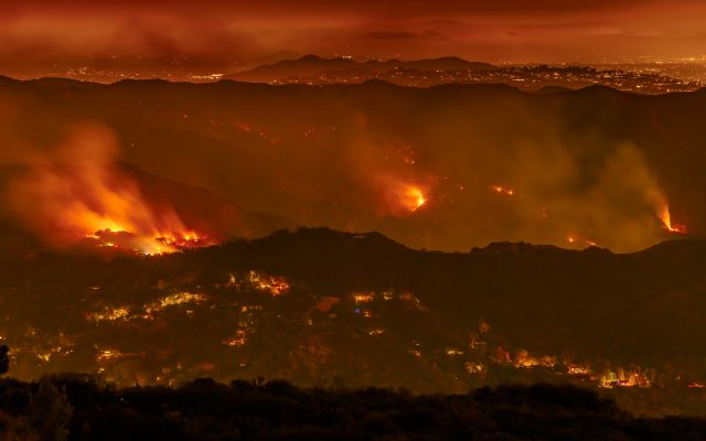 Un estudio de la UMU e ISGlobal señala al cambio climático causado por el ser humano como responsable del aumento de incendios en California - 1, Foto 1