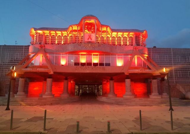 La Asamblea Regional se iluminará de rojo con motivo del Día Mundial del Donante de Sangre - 1, Foto 1