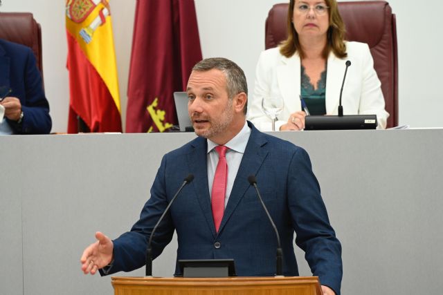 Segado: El PSOE impide el normal funcionamiento de la Asamblea Regional - 1, Foto 1