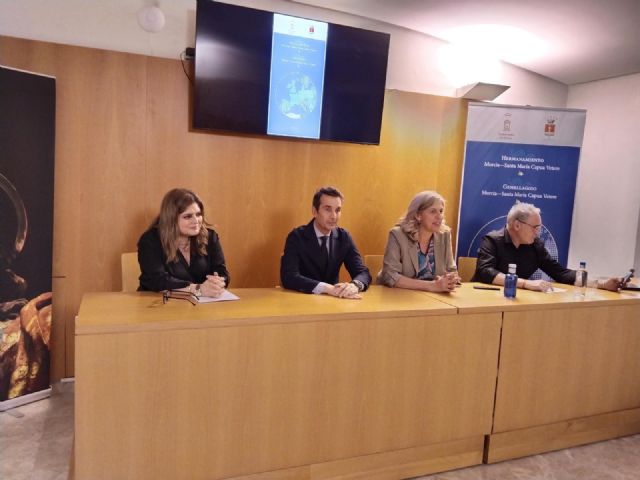 Antonio Botías da inicio al I Ciclo de Conferencias del Hermanamiento entre Murcia y Santa María Capua Vetere, la cuna de la familia Salzillo - 2, Foto 2