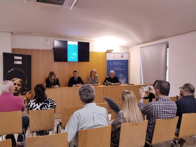 Antonio Botías da inicio al I Ciclo de Conferencias del Hermanamiento entre Murcia y Santa María Capua Vetere, la cuna de la familia Salzillo - 4, Foto 4