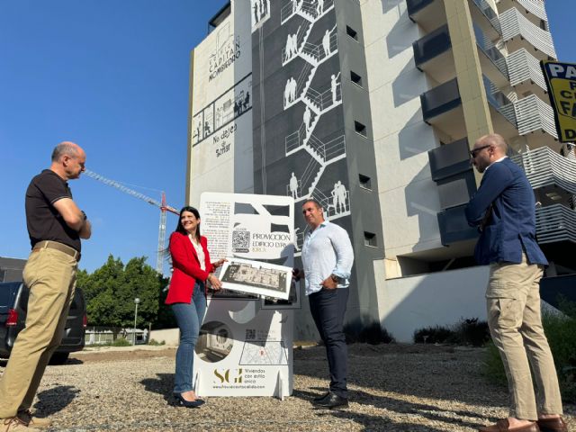 El Ayuntamiento concede licencia de obras para la construcción de un edificio de 15 viviendas en la calle Grecia - 2, Foto 2