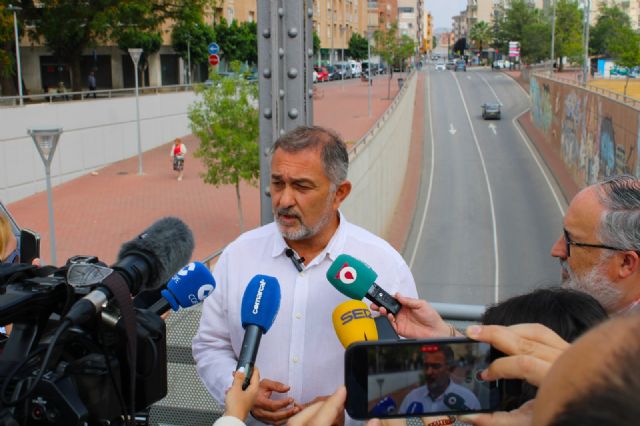 El Ayuntamiento reitera a Adif su petición de que el paso inferior de Santa Clara se mantenga tras el soterramiento del ferrocarril - 1, Foto 1