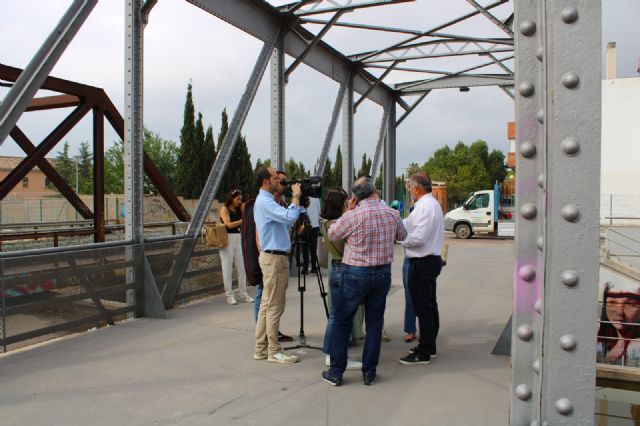 El Ayuntamiento reitera a Adif su petición de que el paso inferior de Santa Clara se mantenga tras el soterramiento del ferrocarril - 3, Foto 3