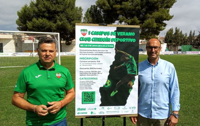 Se presenta el I Campus de Verano Club Cehegín Deportivo - 2, Foto 2