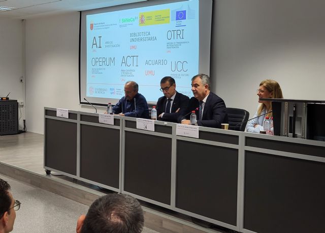 I Jornada de Investigación: Atracción y retención de talento investigador en la UMU - 1, Foto 1